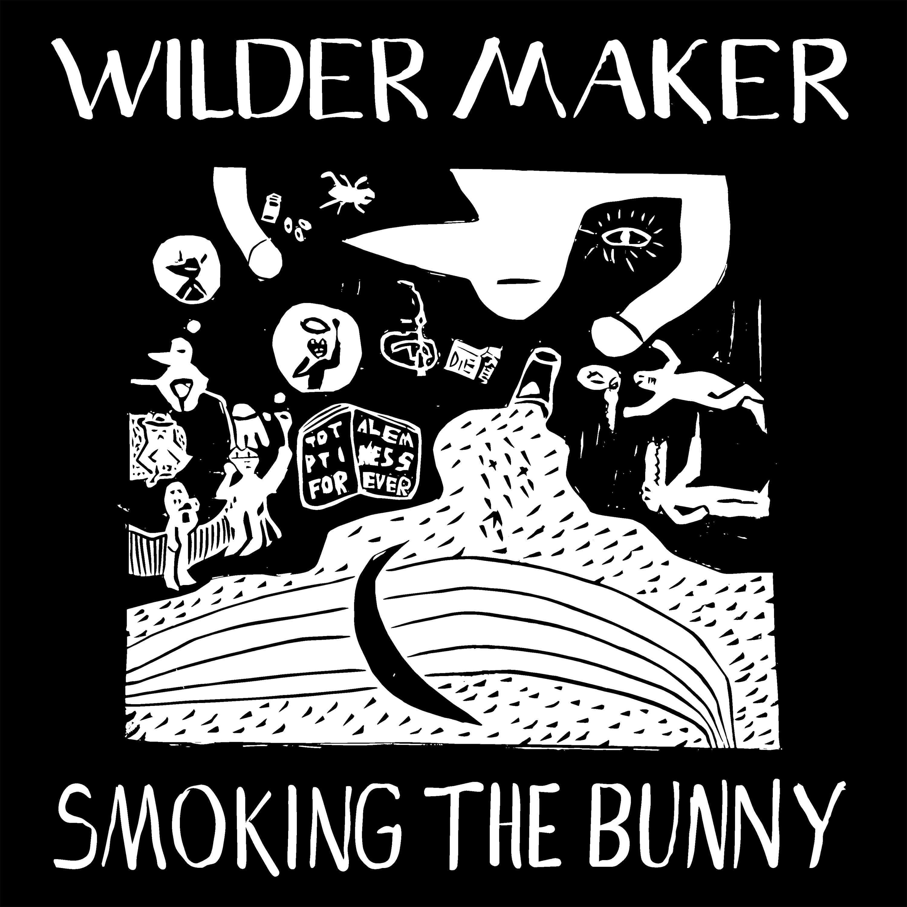 Smoking the Bunny