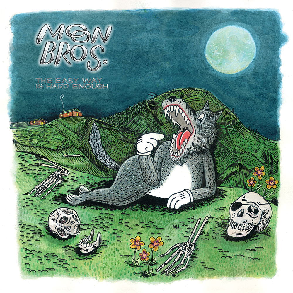 Moon Bros. - The Easy Way is Hard Enough