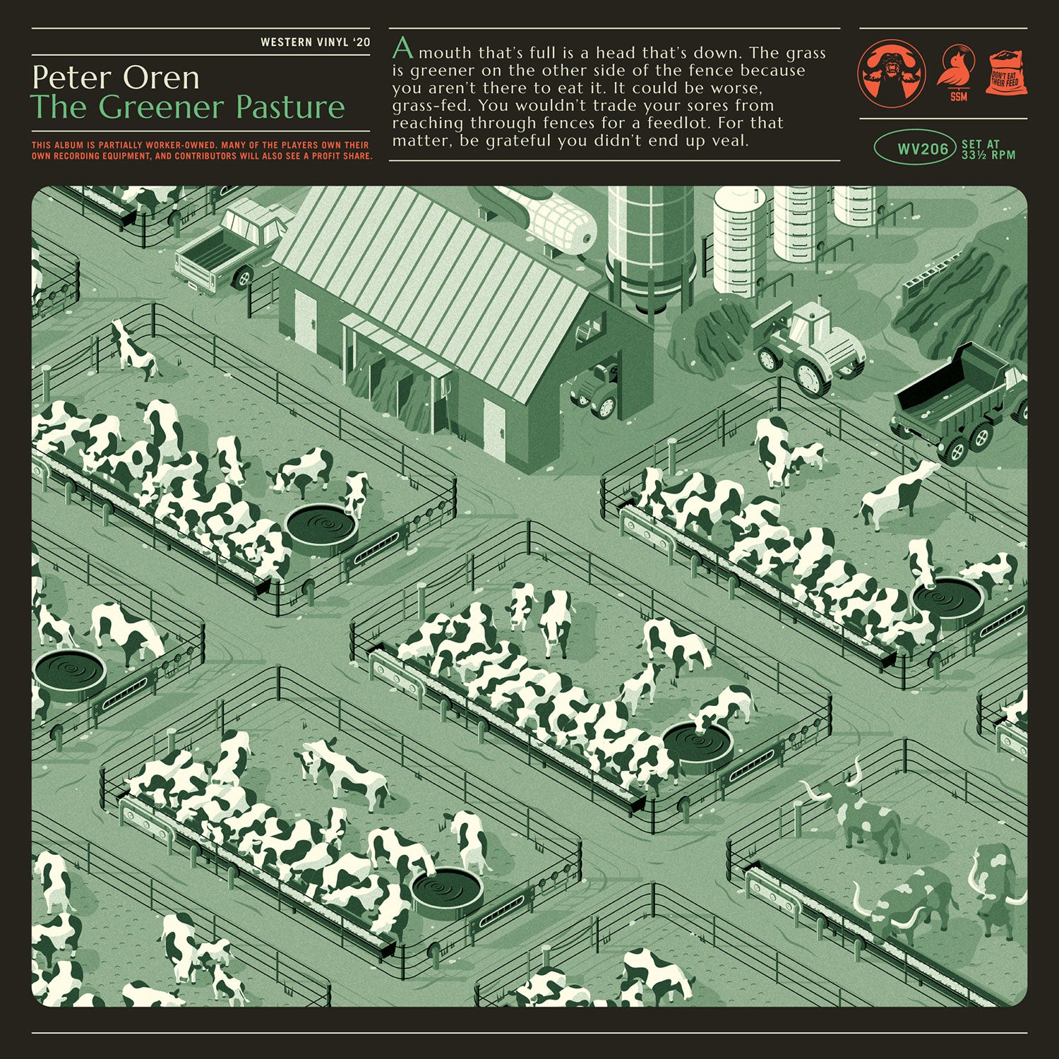 Peter Oren - The Greener Pasture