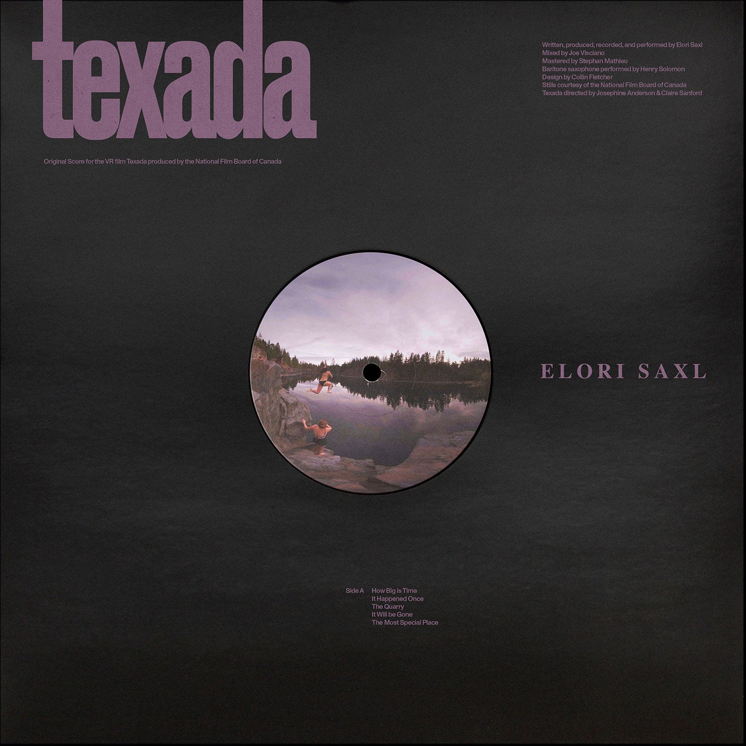 Elori Saxl - Texada (Original Score)
