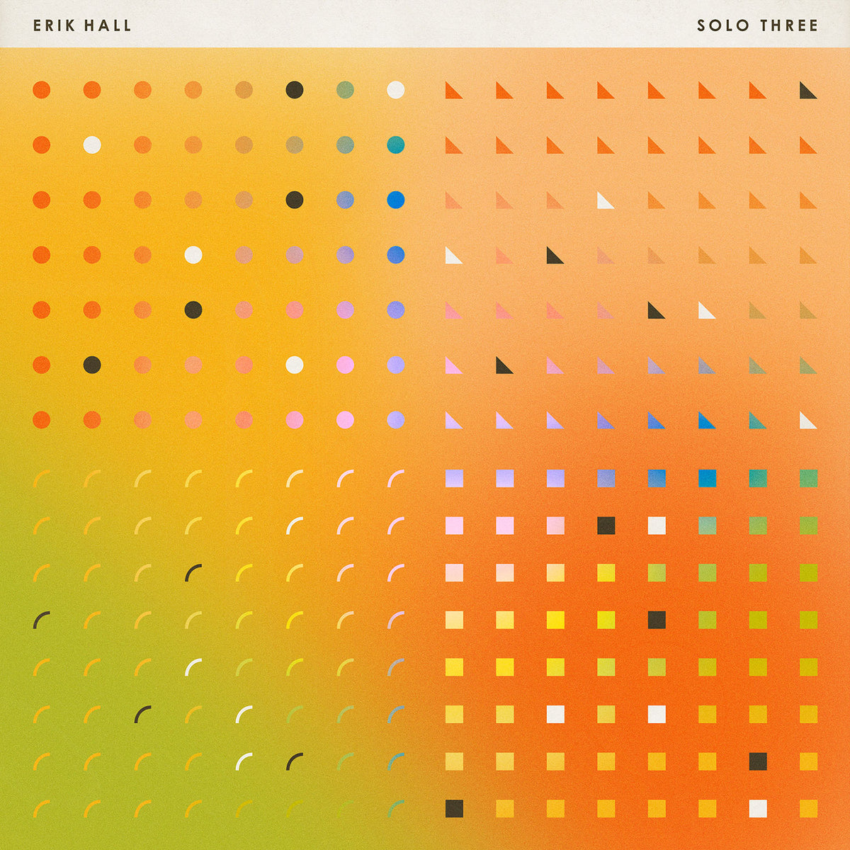 Erik Hall - Solo Three