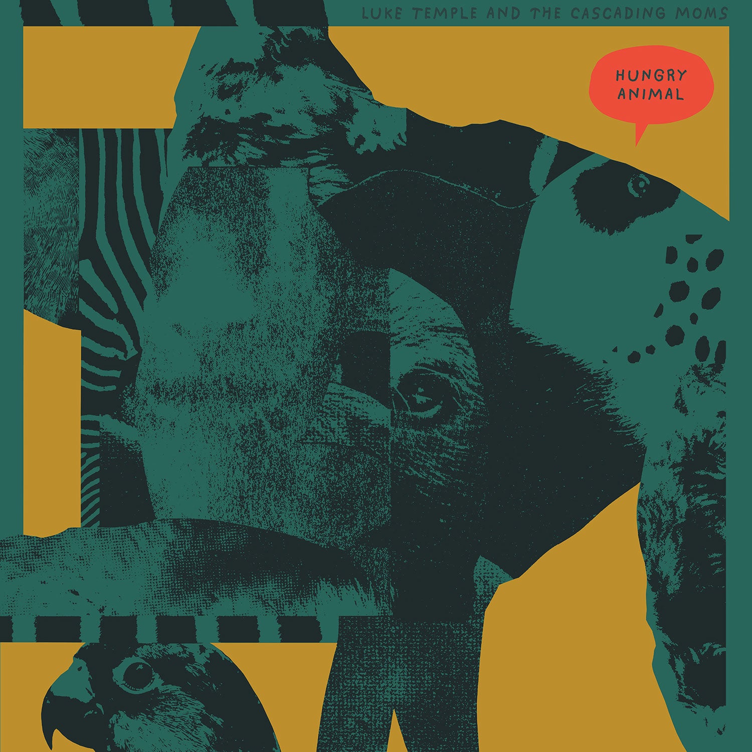 Luke Temple and The Cascading Moms - Hungry Animal